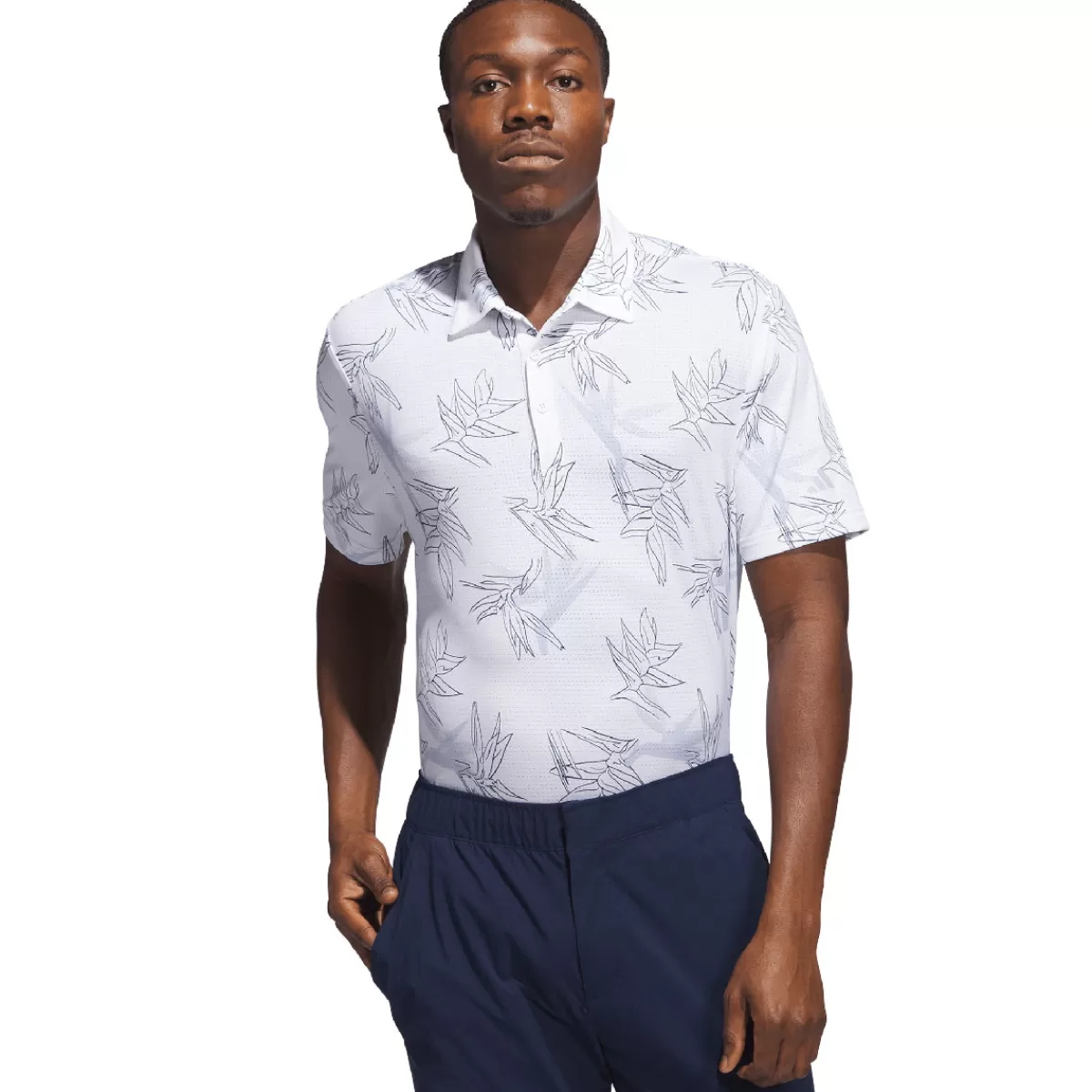 Discount adidas Golf Adidas Men's Oasis Mesh Golf Polo Shirt