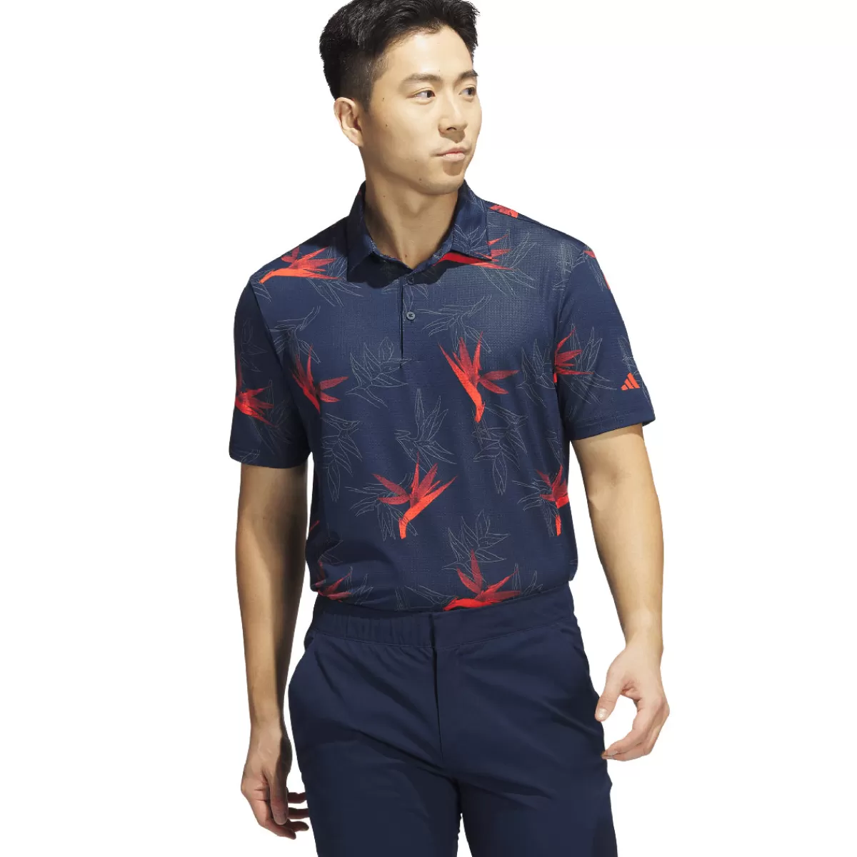 Flash Sale Adidas Men's Oasis Mesh Golf Polo Shirt Men Men's Golf Polo Shirts