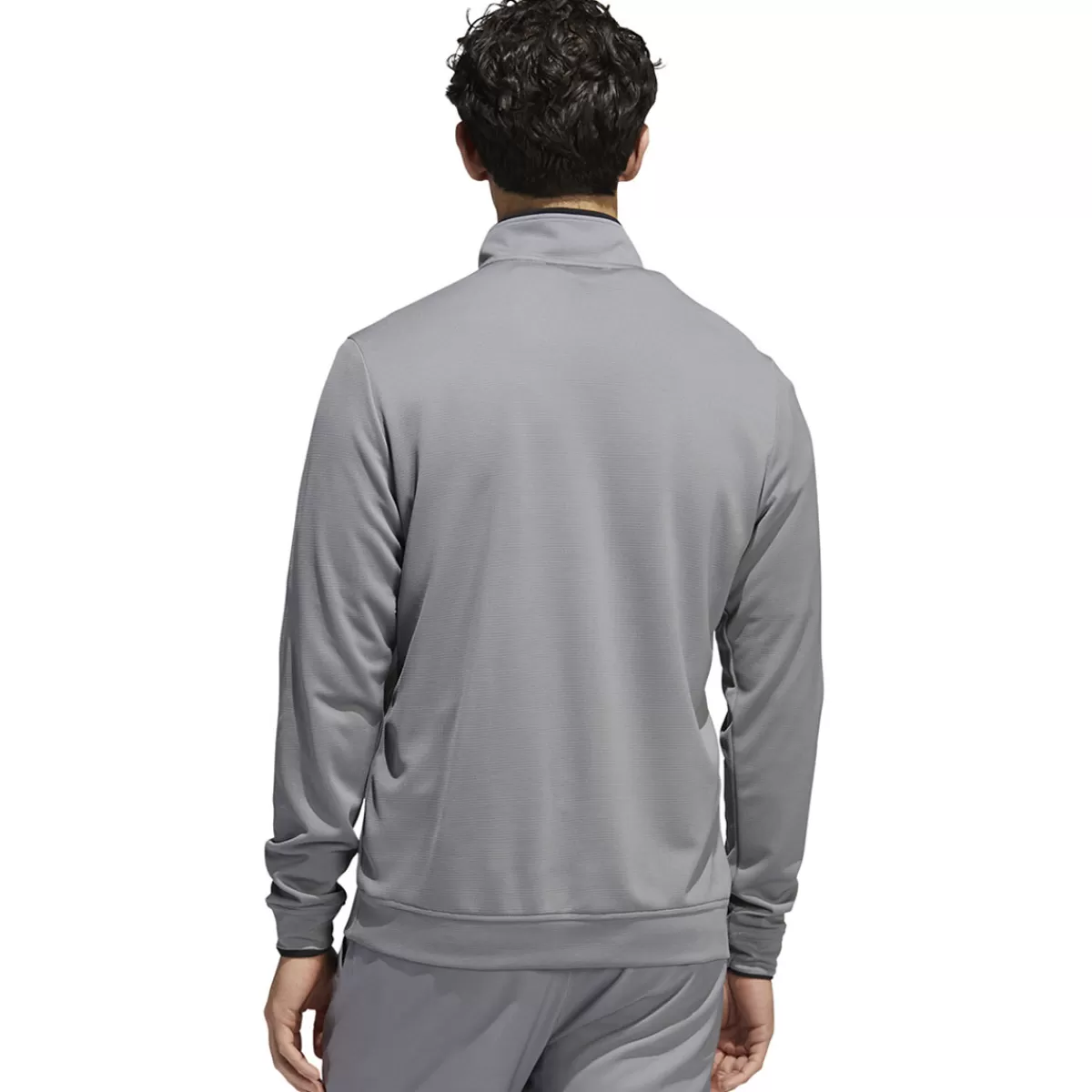 Cheap Adidas Men's Primegreen Upf Half Zip Golf Midlayer Men Men's Golf Sweaters