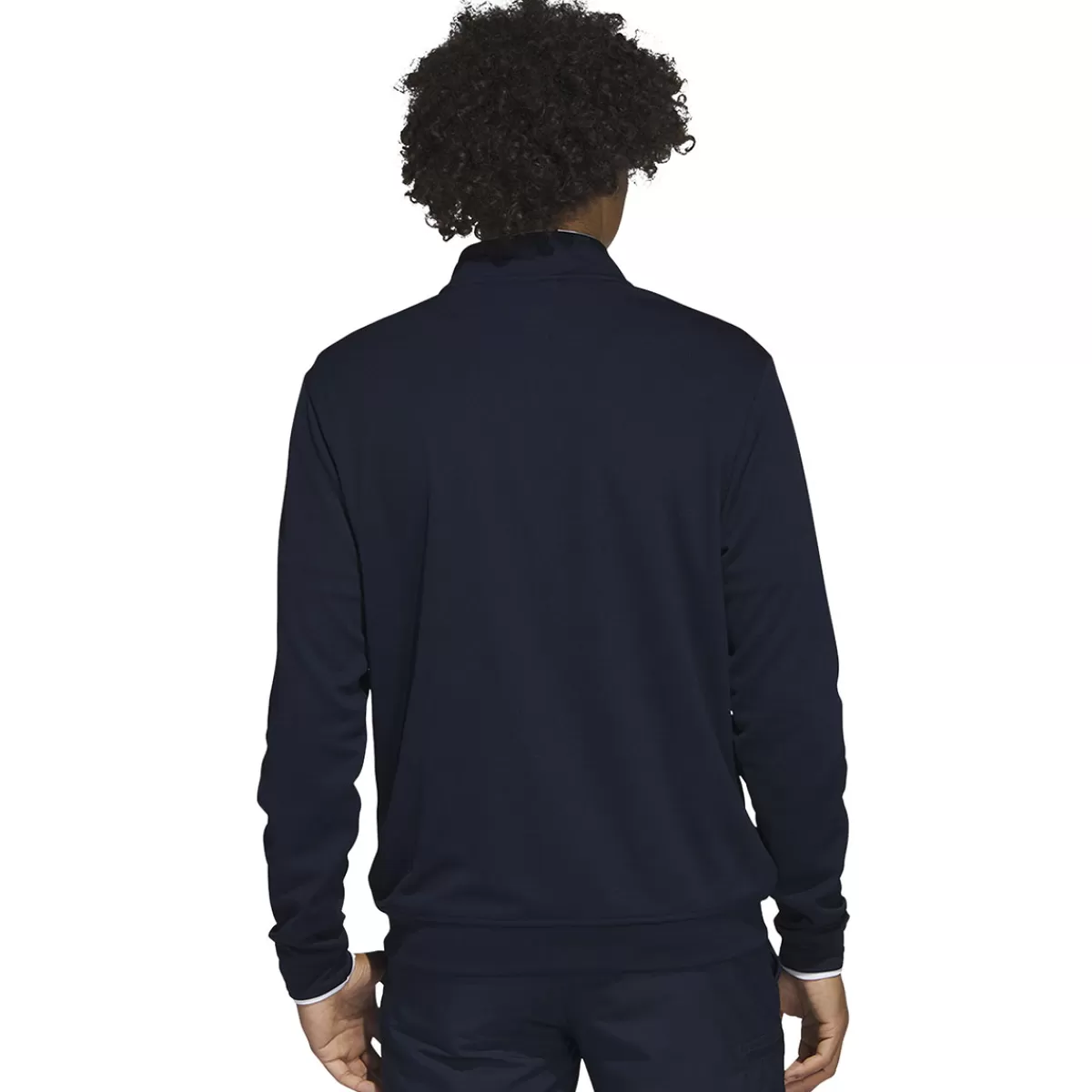 Outlet Adidas Men's Primegreen Upf Half Zip Golf Midlayer Men Men's Golf Sweaters