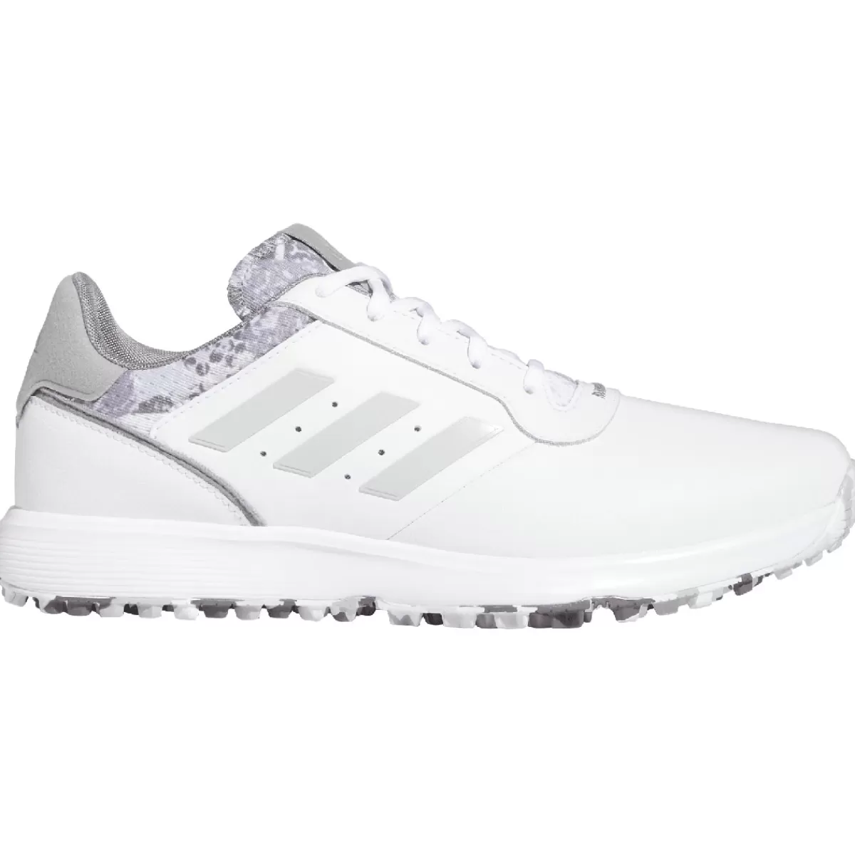 Discount adidas Golf Adidas Men's S2G Leather Waterproof Spikeless Golf Shoes White/Grey