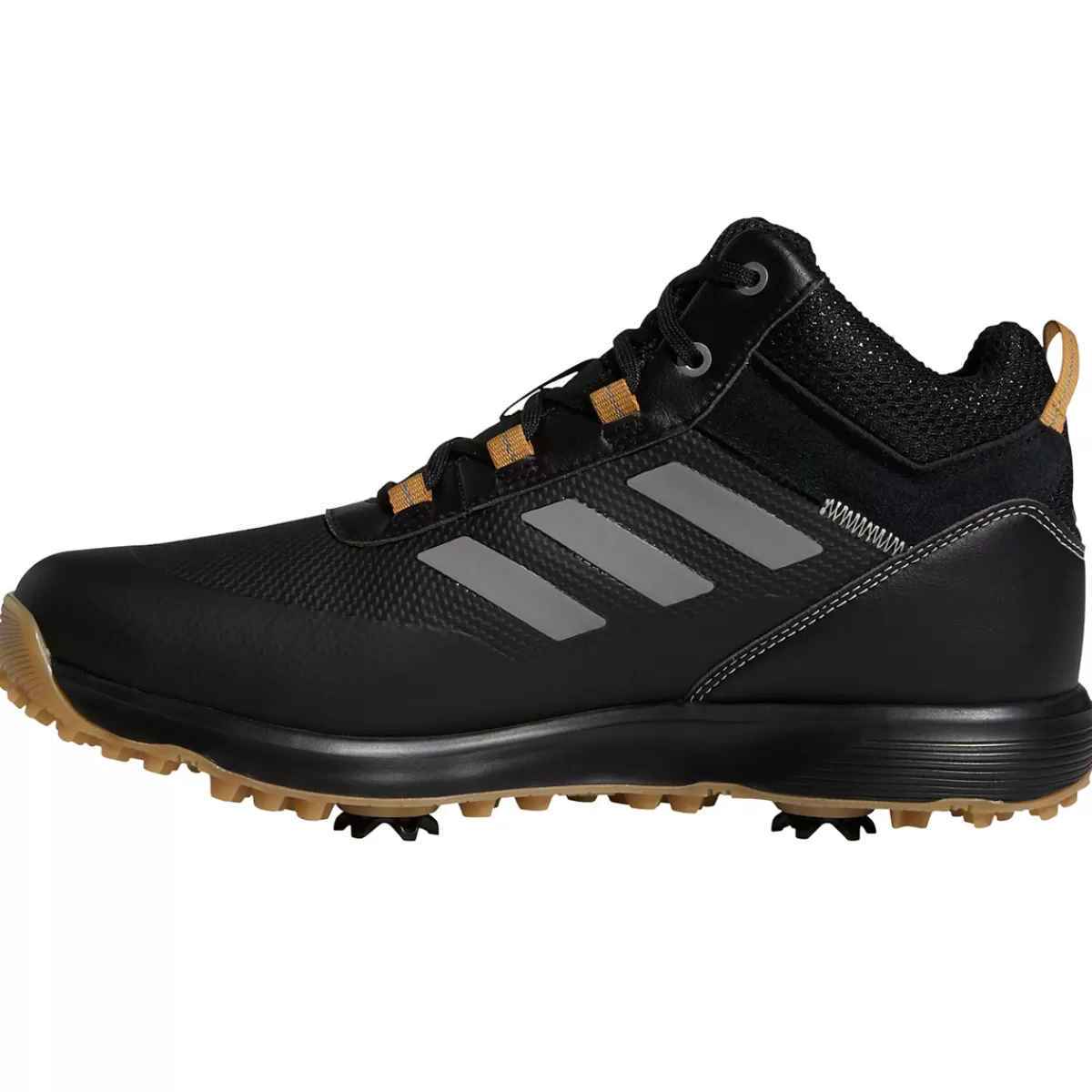 Sale adidas Golf Adidas Men's S2G Mid-Cut Waterproof Spiked Golf Boots Black