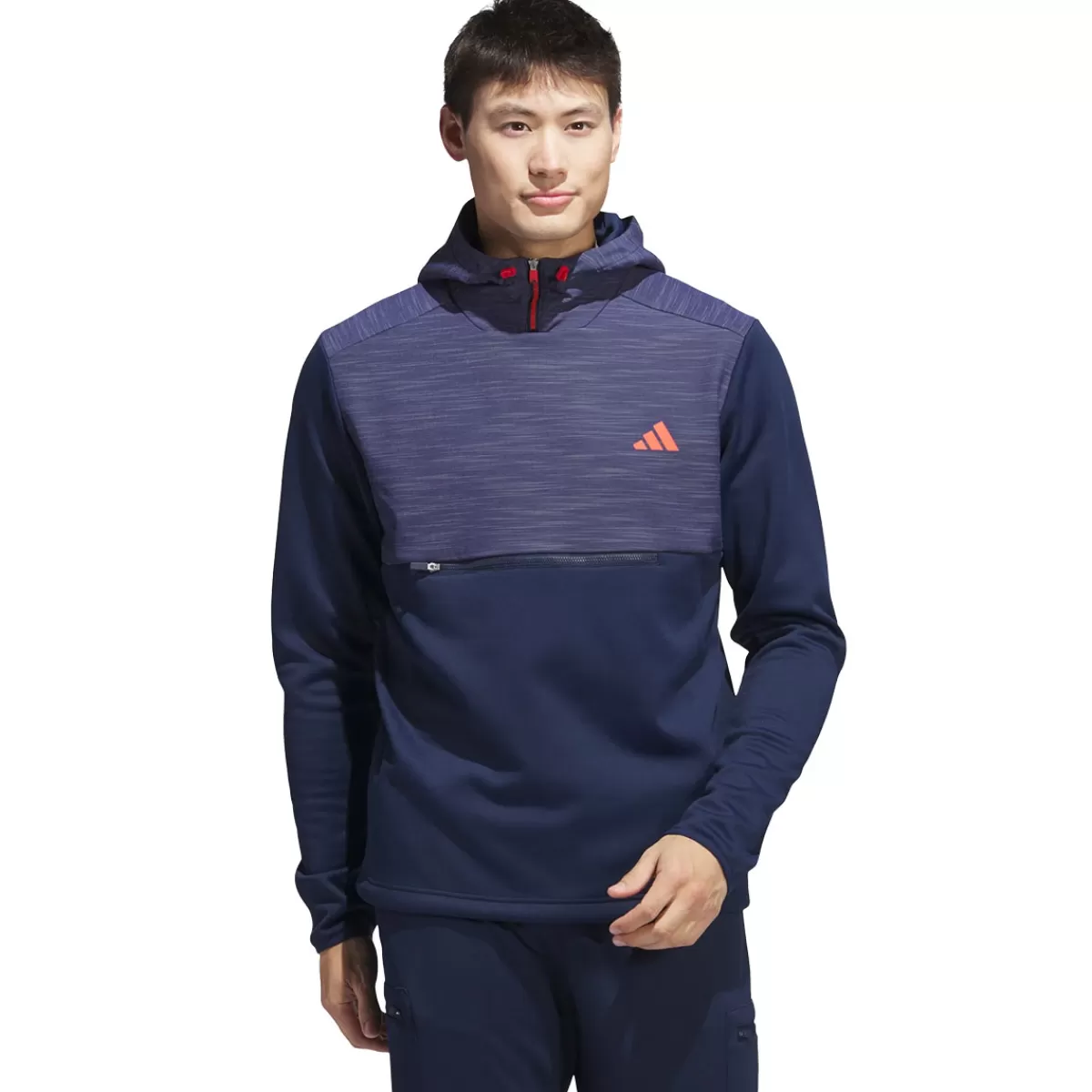 Best Adidas Men's Textured Golf Hoodie Men Men's Golf Hoodies