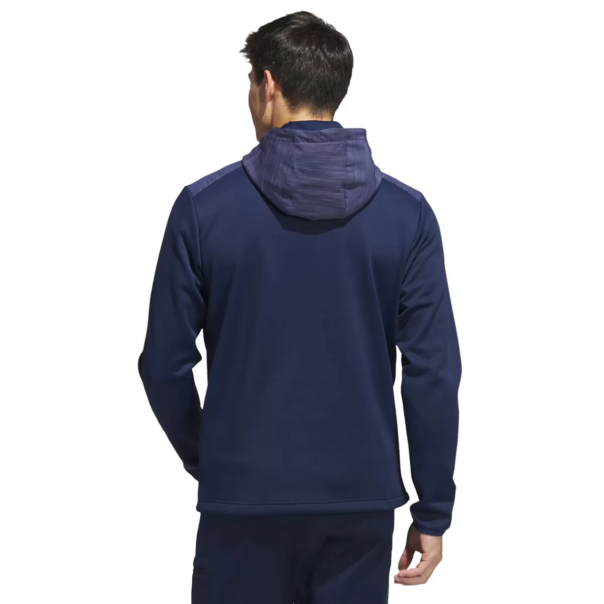 Best Adidas Men's Textured Golf Hoodie Men Men's Golf Hoodies