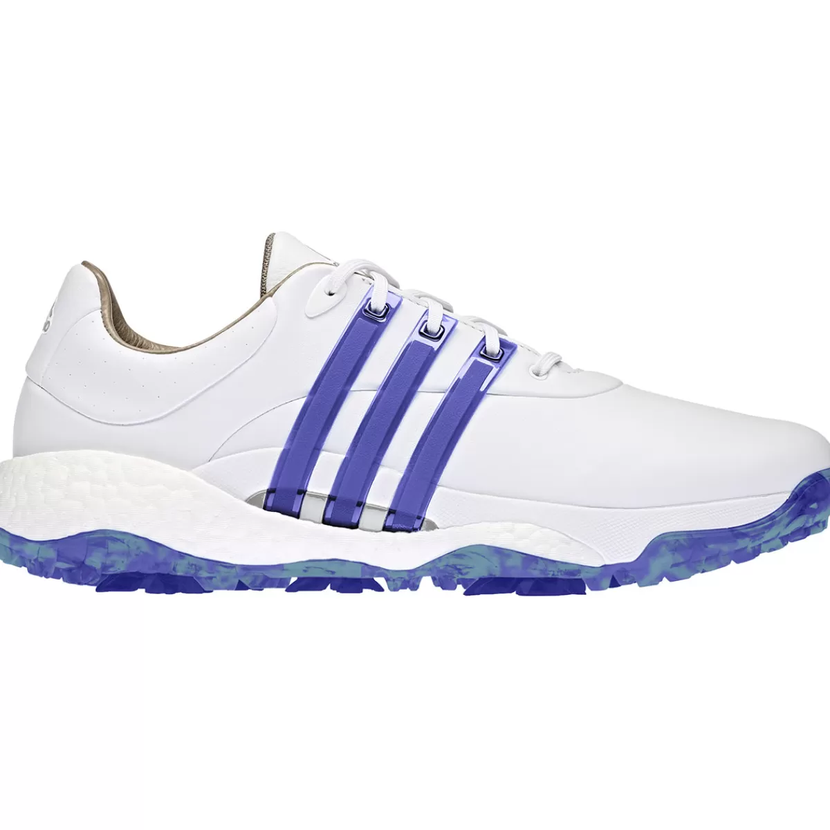 Online adidas Golf Adidas Men's Tour360 22 Waterproof Spiked Golf Shoes