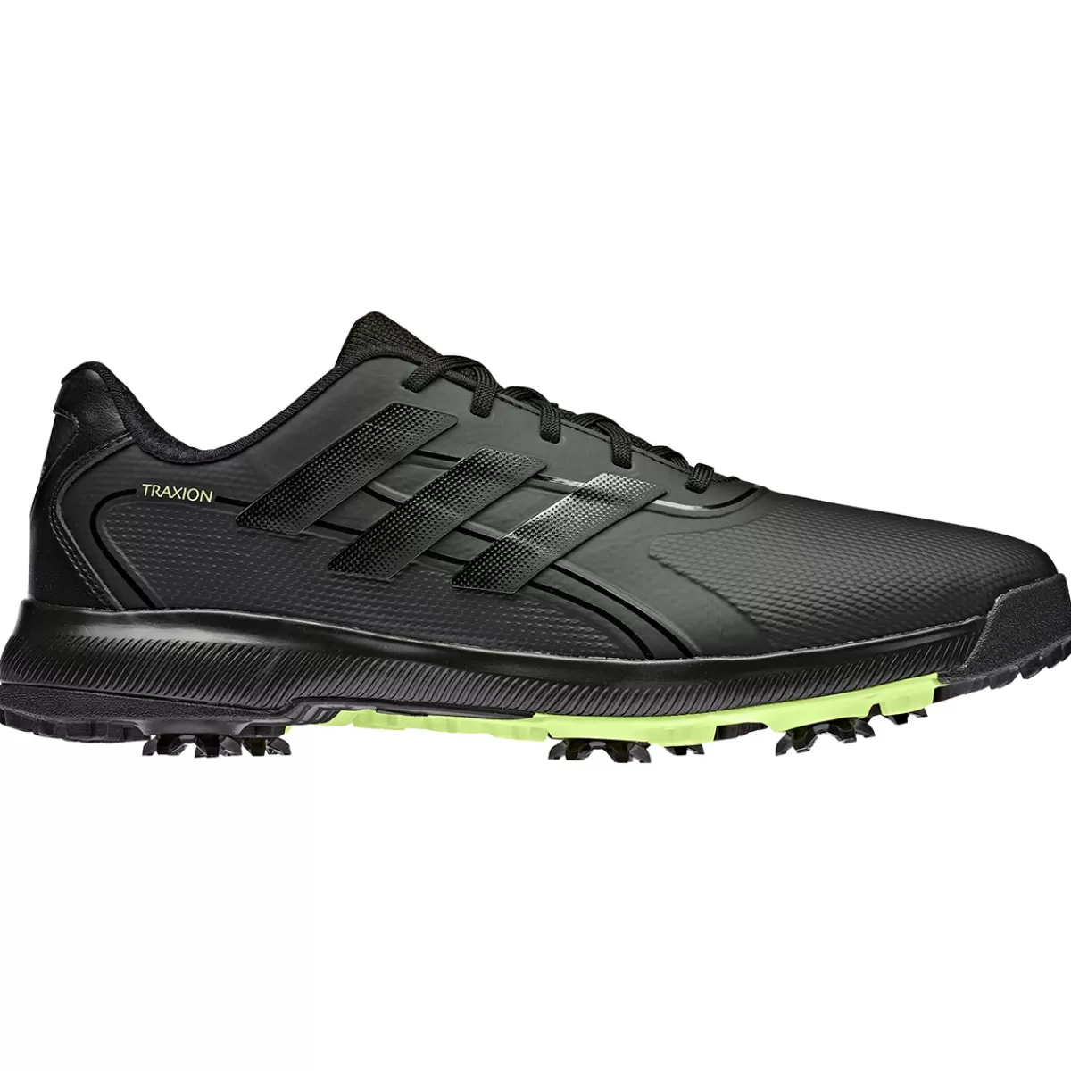 Discount adidas Golf Adidas Men's Traxion Lite Max Waterproof Spiked Golf Shoes