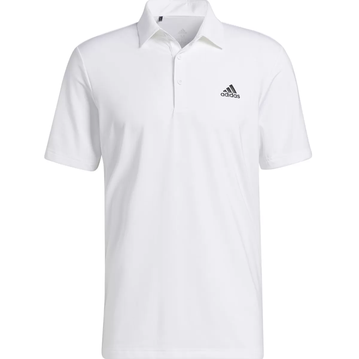 Shop adidas Golf Adidas Men's Ultimate365 Solid Left Chest Golf Polo Shirt