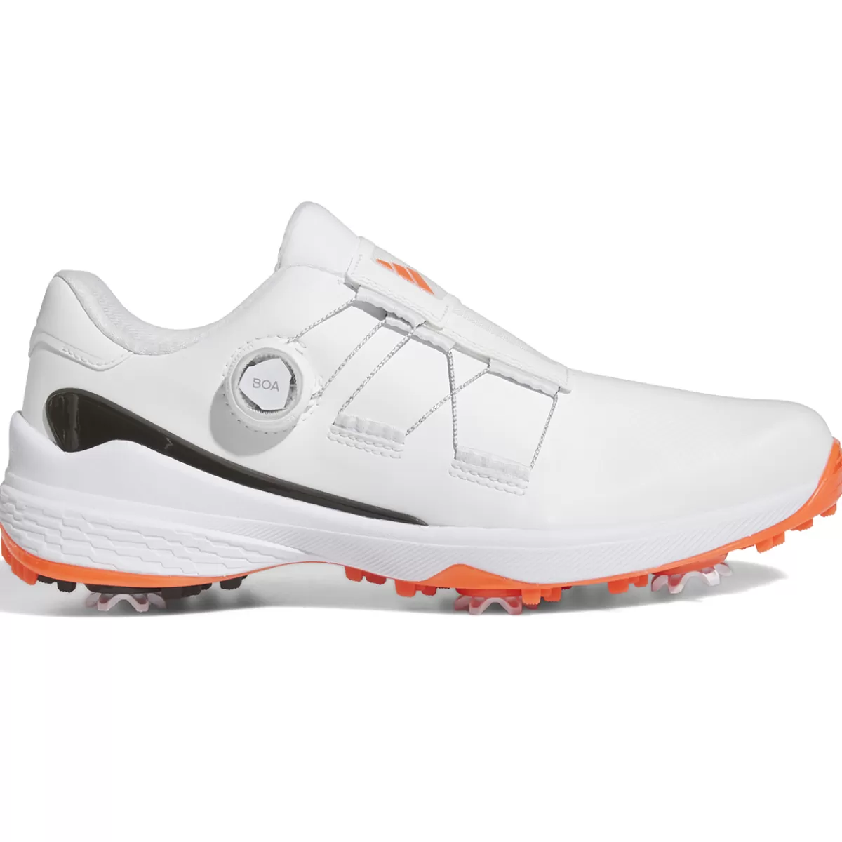 Fashion adidas Golf Adidas Men's Zg23 Lightstrike Boa Waterproof Spiked Golf Shoes White/Black/Red