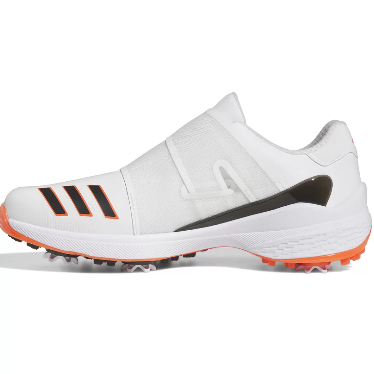 Fashion adidas Golf Adidas Men's Zg23 Lightstrike Boa Waterproof Spiked Golf Shoes White/Black/Red