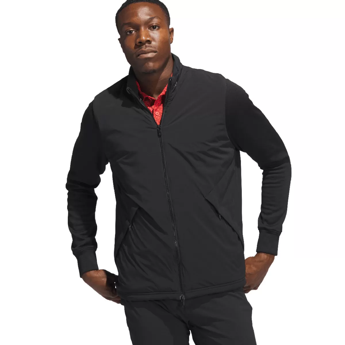 Best Sale adidas Golf Adidas Ultimate365 Tour Frostguard Full Zip Padded Golf Jacket