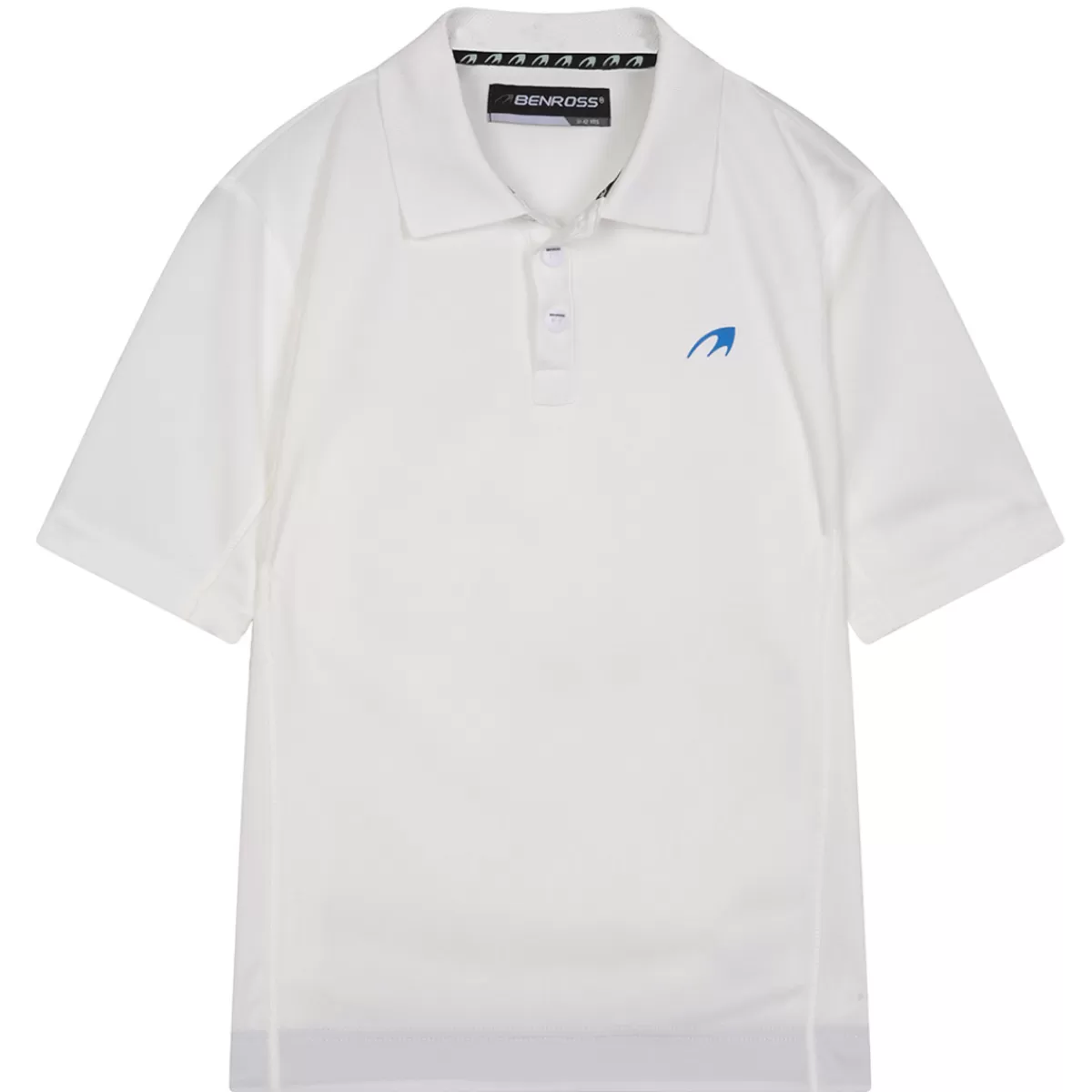 Outlet Benross Junior Side Logo Stretch Golf Polo Shirt