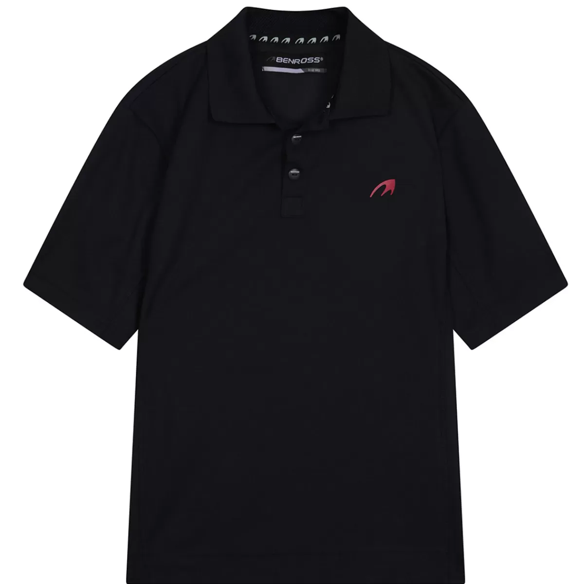 Best Sale Benross Junior Side Logo Stretch Golf Polo Shirt