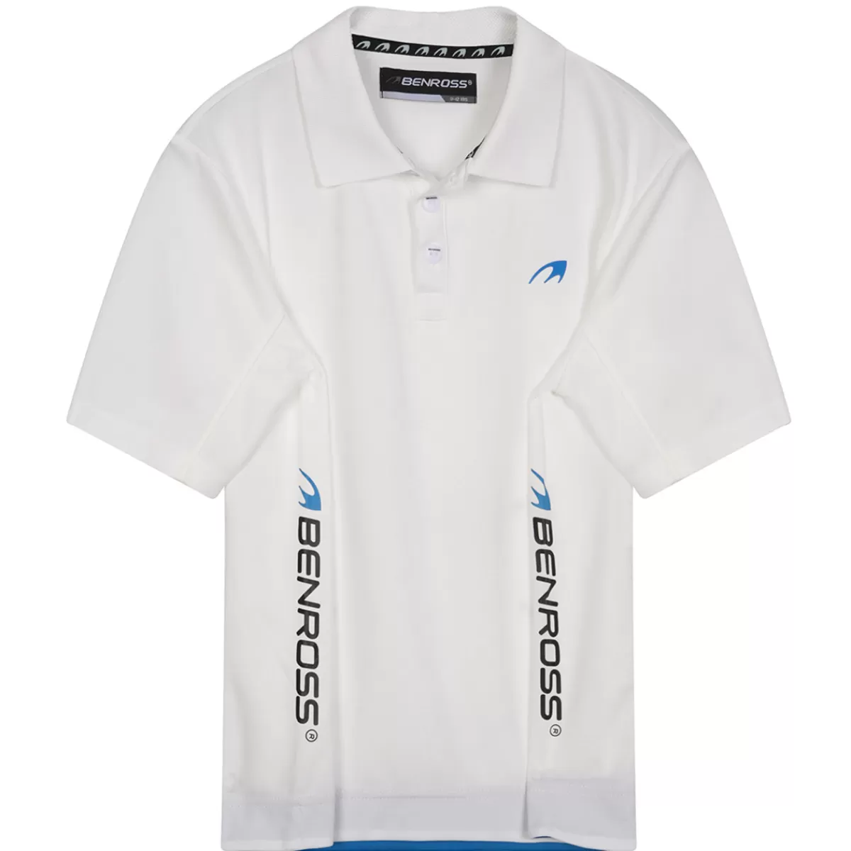 Outlet Benross Junior Side Logo Stretch Golf Polo Shirt