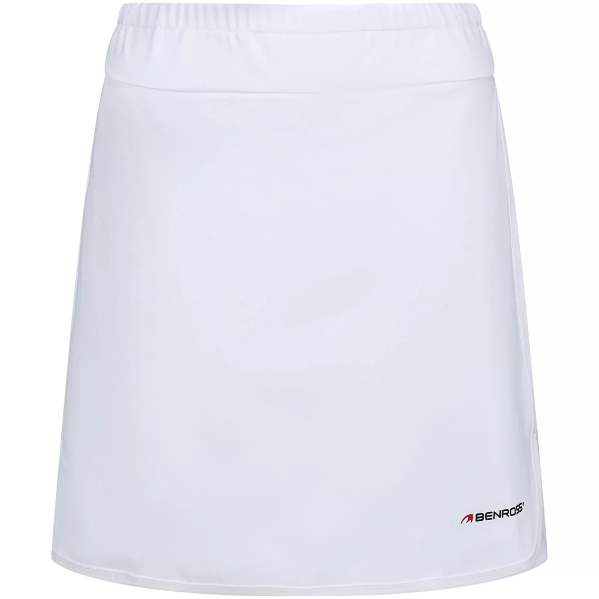 Cheap Benross Ladies Core Stretch Stretch Golf Skort White