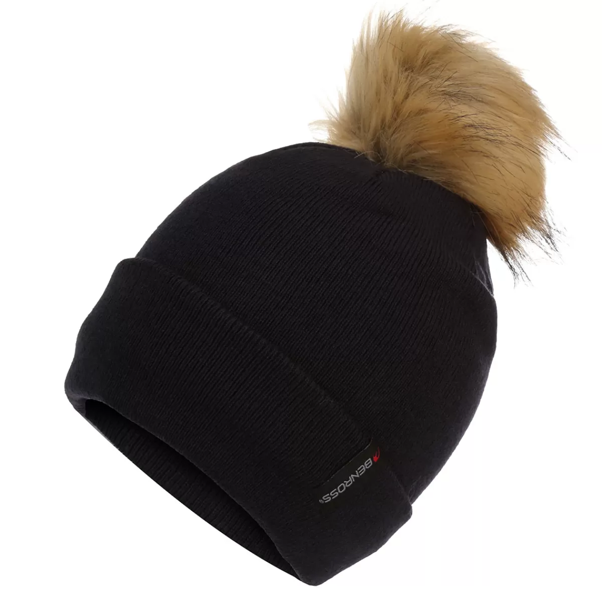 Sale Benross Ladies Fleece Pom Knitted Beanie
