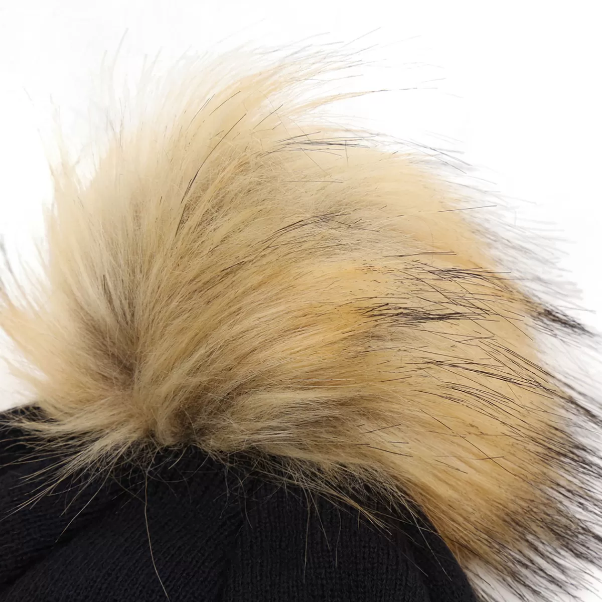 Sale Benross Ladies Fleece Pom Knitted Beanie