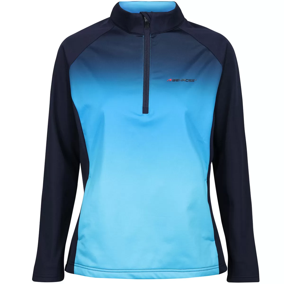 Clearance Benross Ladies Gradient Half Zip Golf Mid Layer