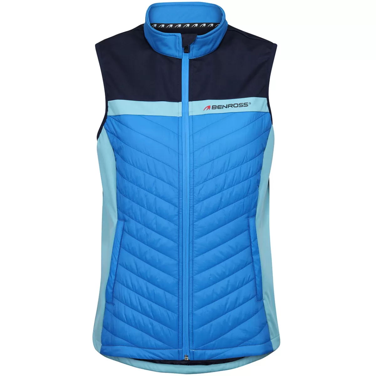 Fashion Benross Ladies Panel Hybrid Golf Gilet