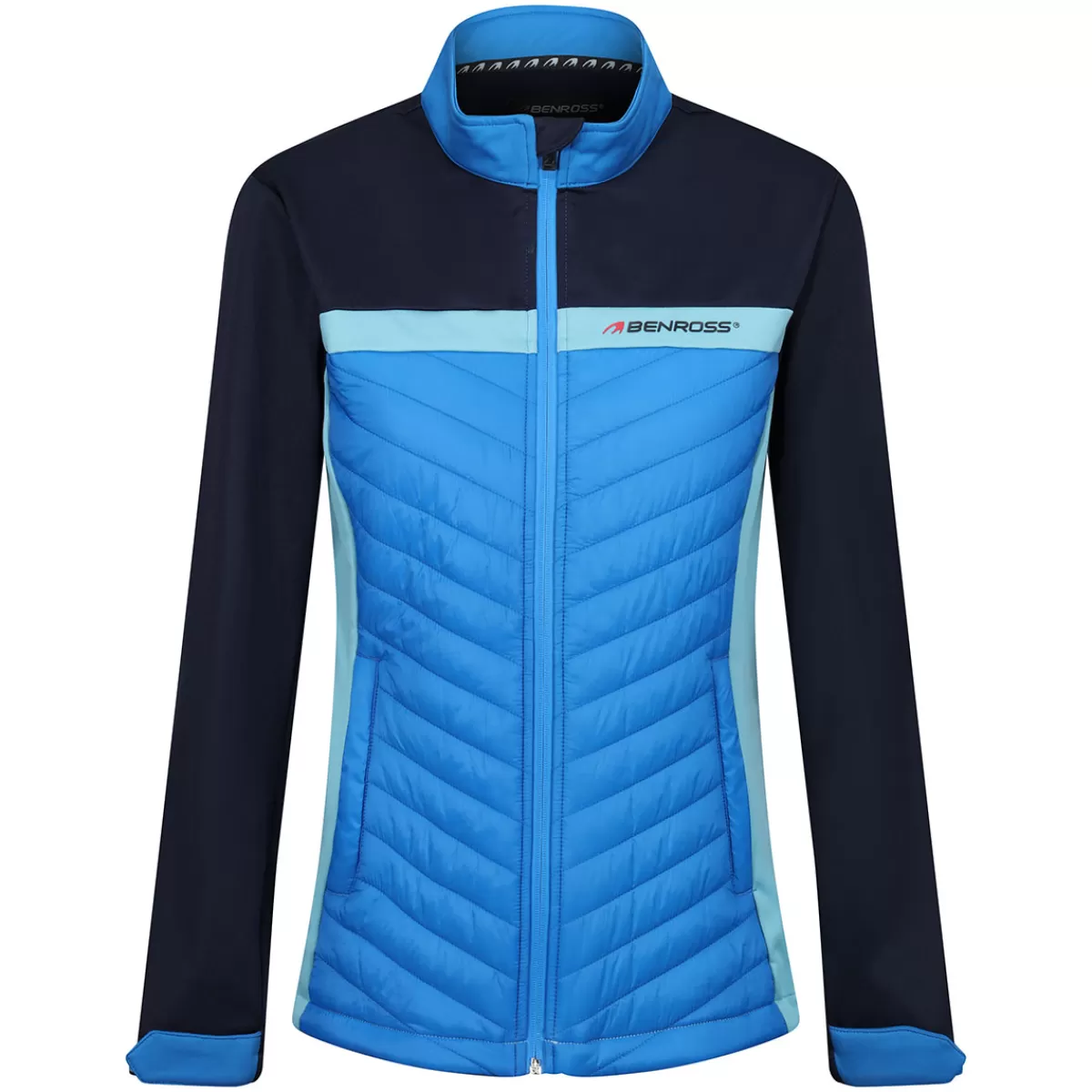 Cheap Benross Ladies Panel Hybrid Golf Jacket