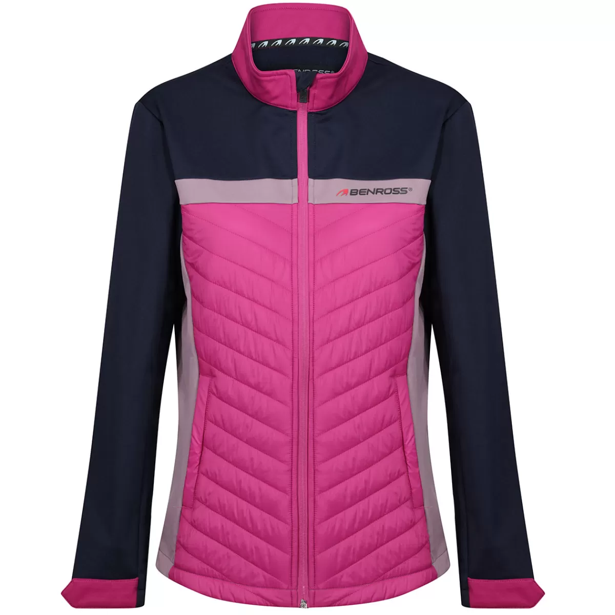 Best Sale Benross Ladies Panel Hybrid Golf Jacket