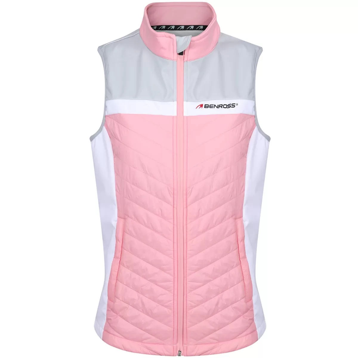 Flash Sale Benross Ladies Quilted Hybrid Golf Gilet