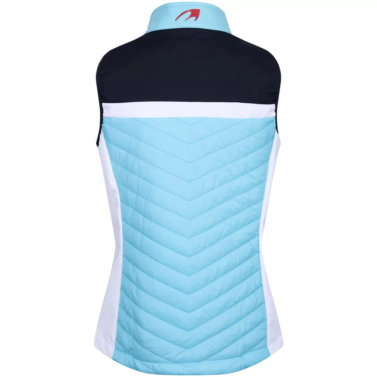 New Benross Ladies Quilted Hybrid Golf Gilet