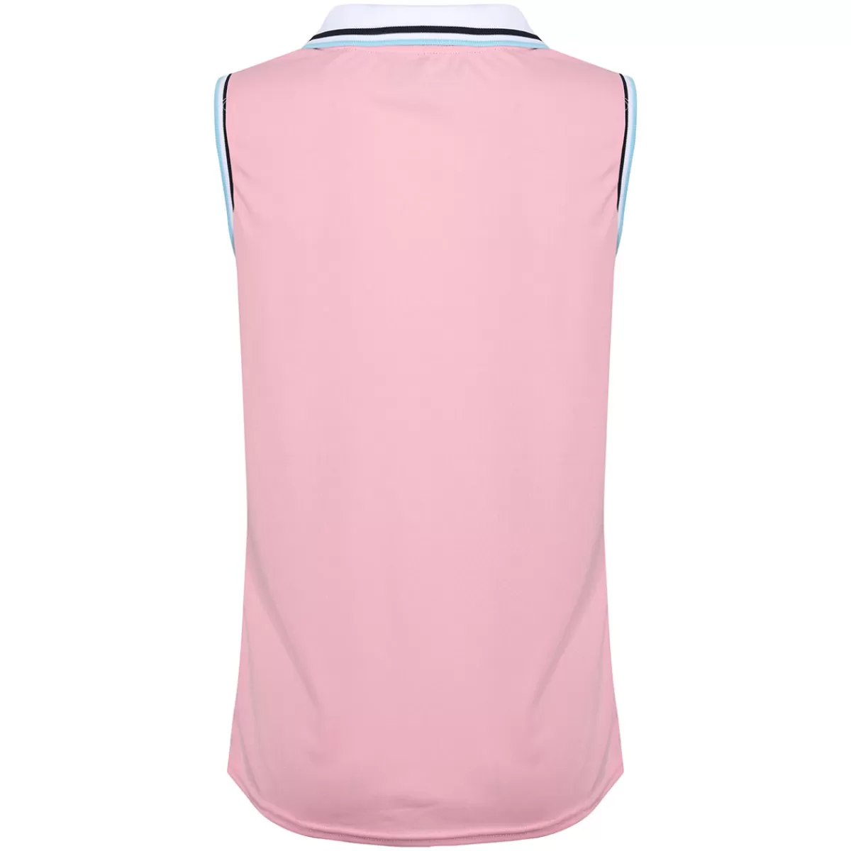 Outlet Benross Ladies Tipped Sleeveless Stretch Golf Polo Shirt