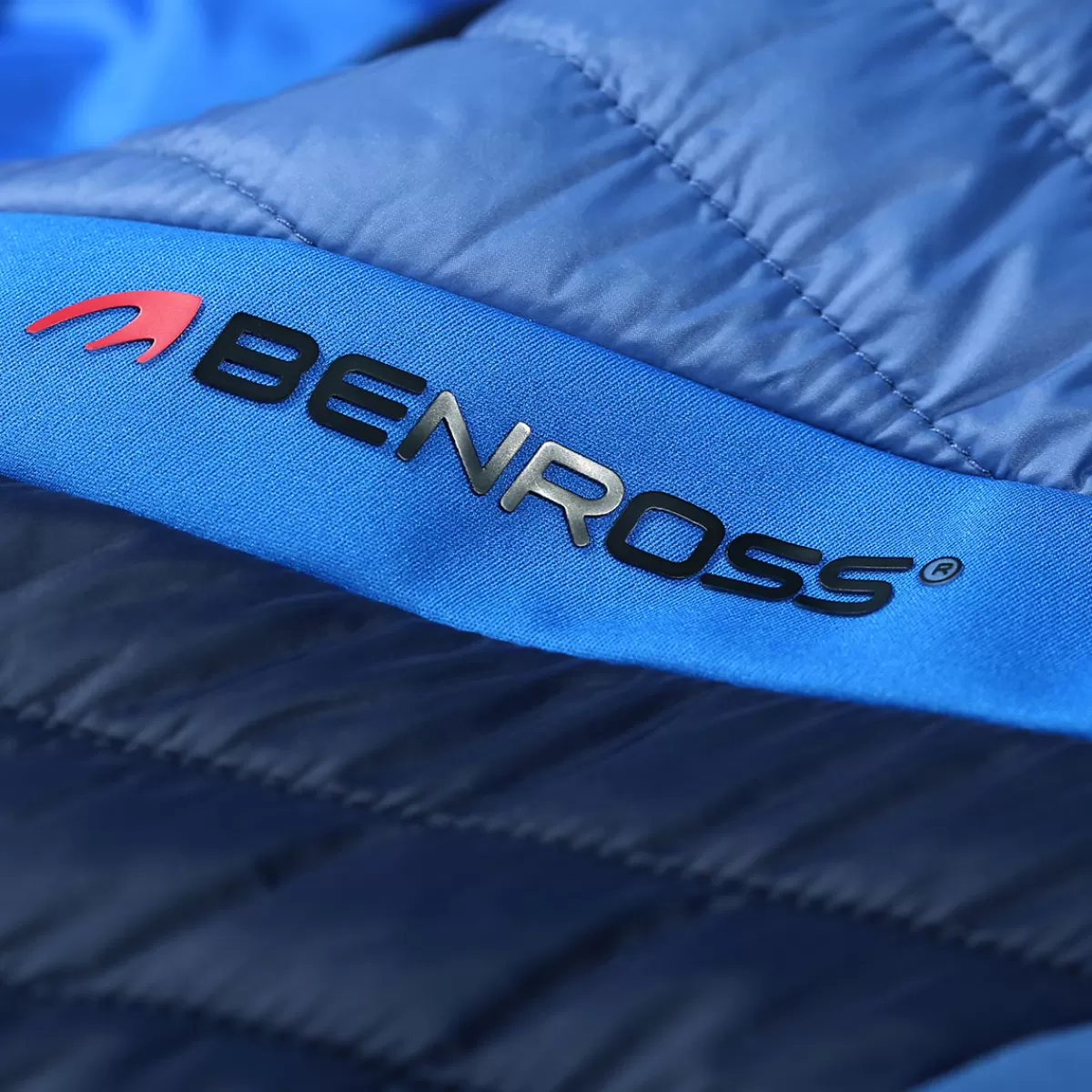 Cheap Benross Men's Chevron Hybrid Golf Jacket Navy/Bijou/Blue