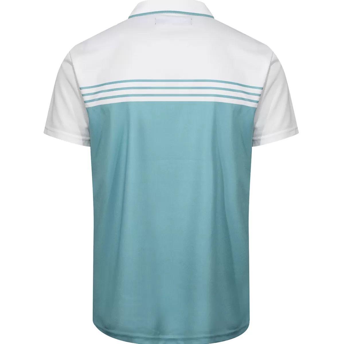 Cheap Benross Men's Colour Stripe Stretch Golf Polo Shirt