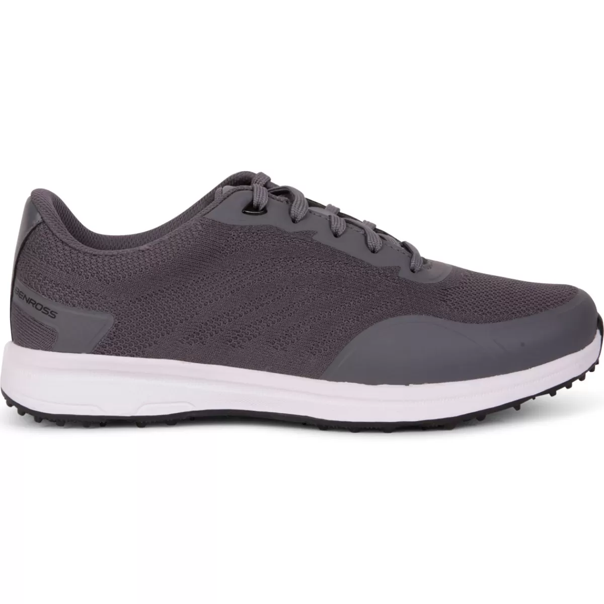 Discount Benross Men's Diablo Waterproof Spikeless Golf Shoes Dark Grey
