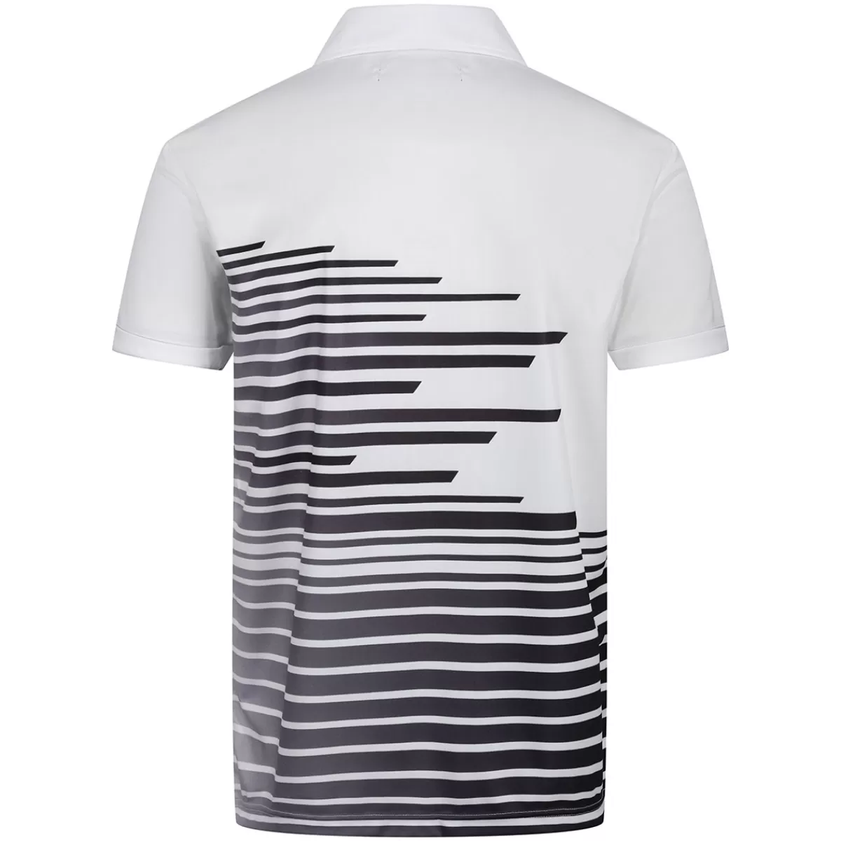 Store Benross Men's Fade Stripe Stretch Golf Polo Shirt