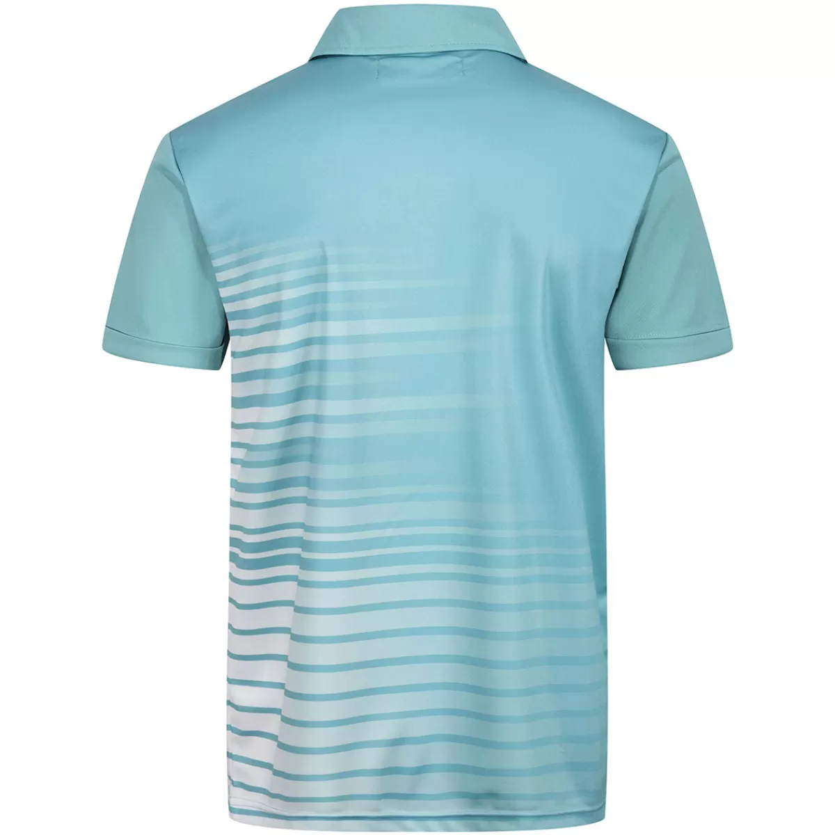 Best Sale Benross Men's Fade Stripe Stretch Golf Polo Shirt