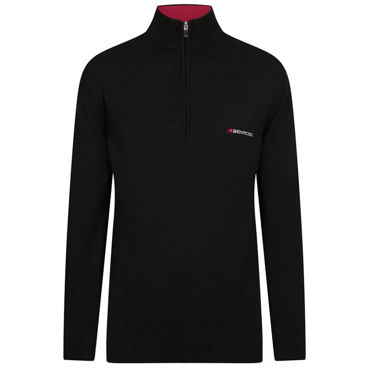 Fashion Men's Knitted Half Zip Golf Midlayer Men Men's Golf Sweaters