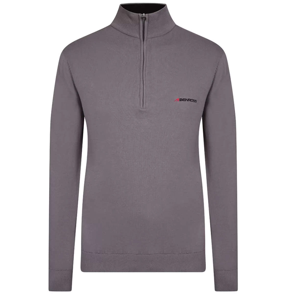 Sale Men's Knitted Half Zip Golf Midlayer Men Men's Golf Sweaters
