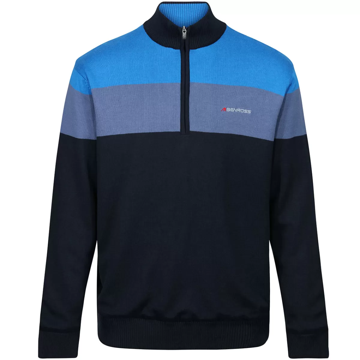 Store Men's Lined Half Zip Golf Mid Layer Men Men's Golf Sweaters