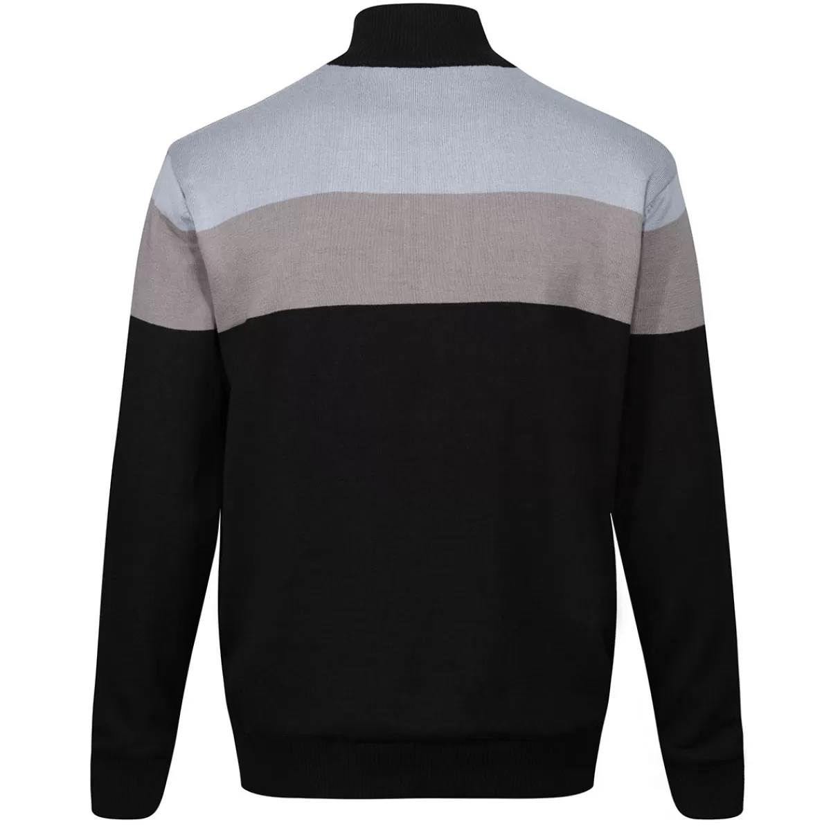 New Men's Lined Half Zip Golf Mid Layer Men Men's Golf Sweaters