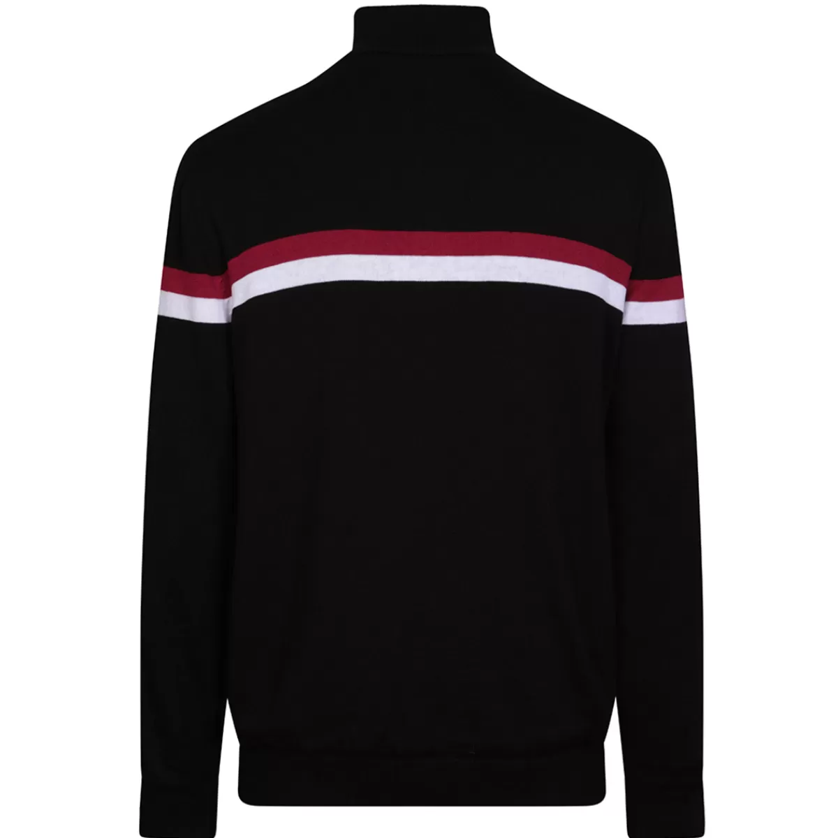 Best Sale Men's Lined Knit Golf Midlayer Men Men's Golf Sweaters