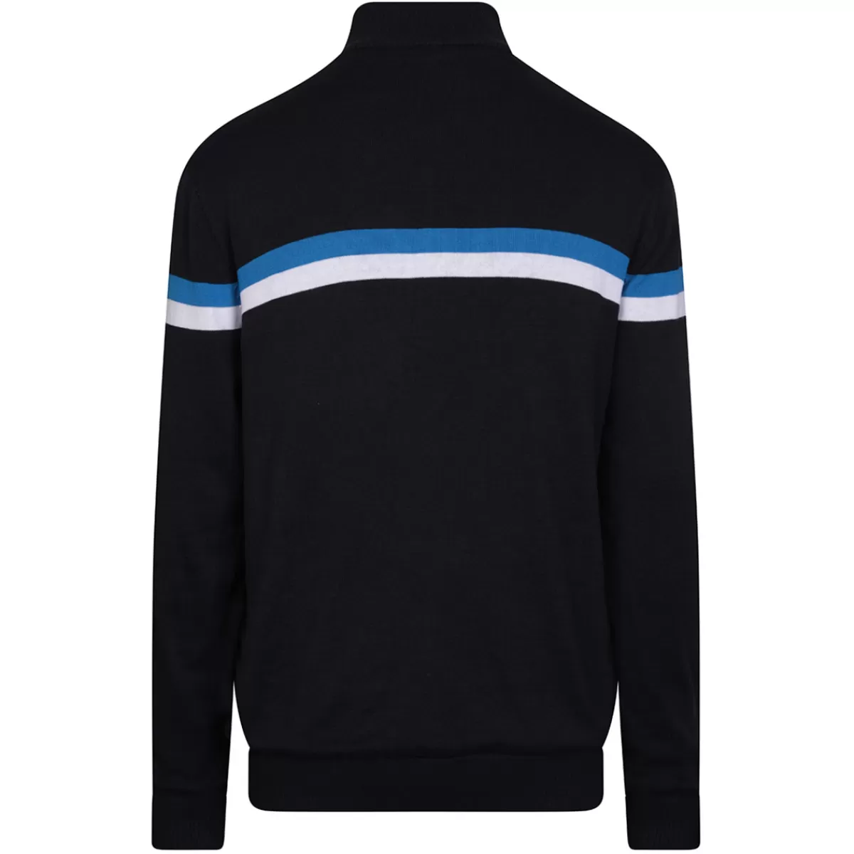 New Men's Lined Knit Golf Midlayer Men Men's Golf Sweaters