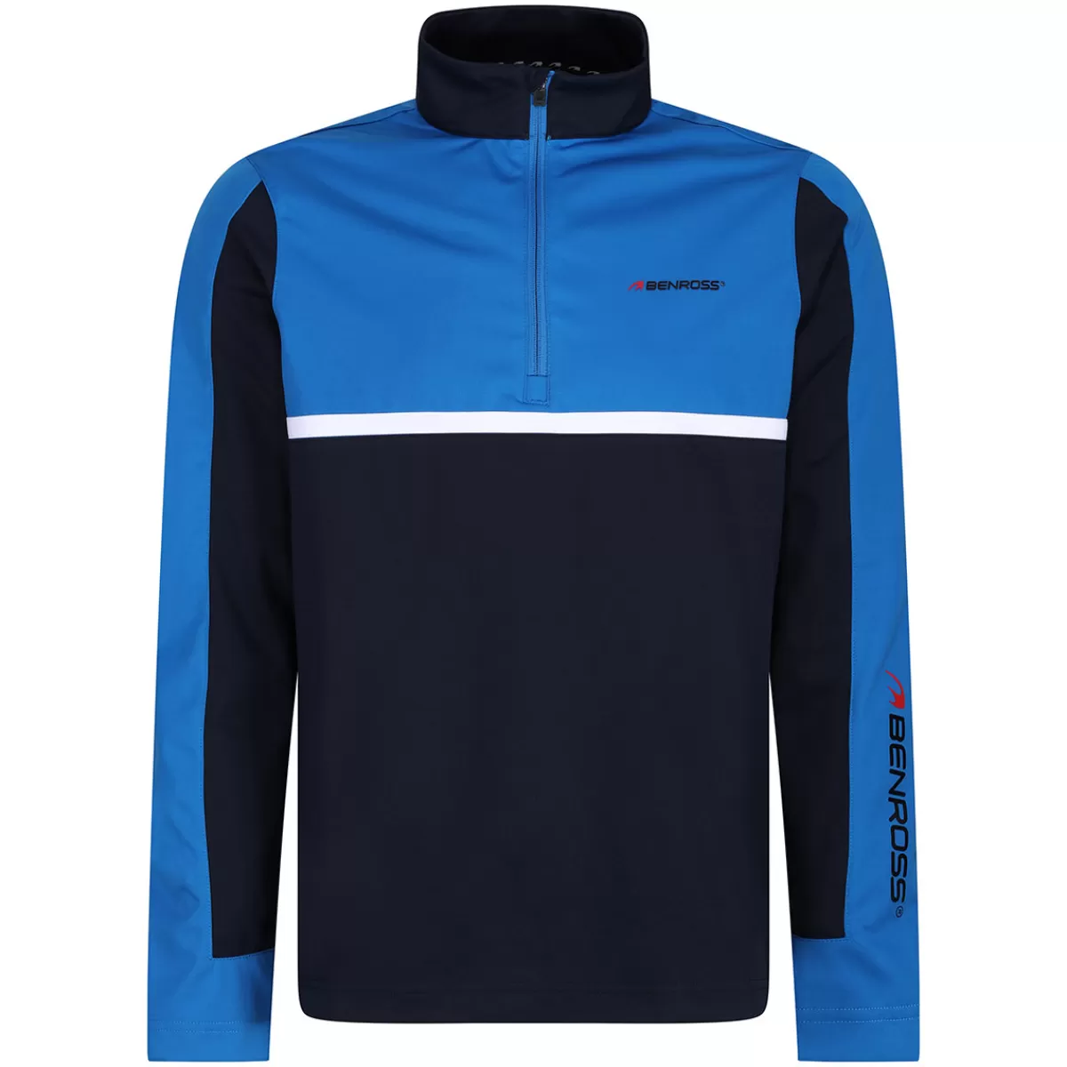 Online Men's Panel Golf Midlayer Men Men's Golf Sweaters