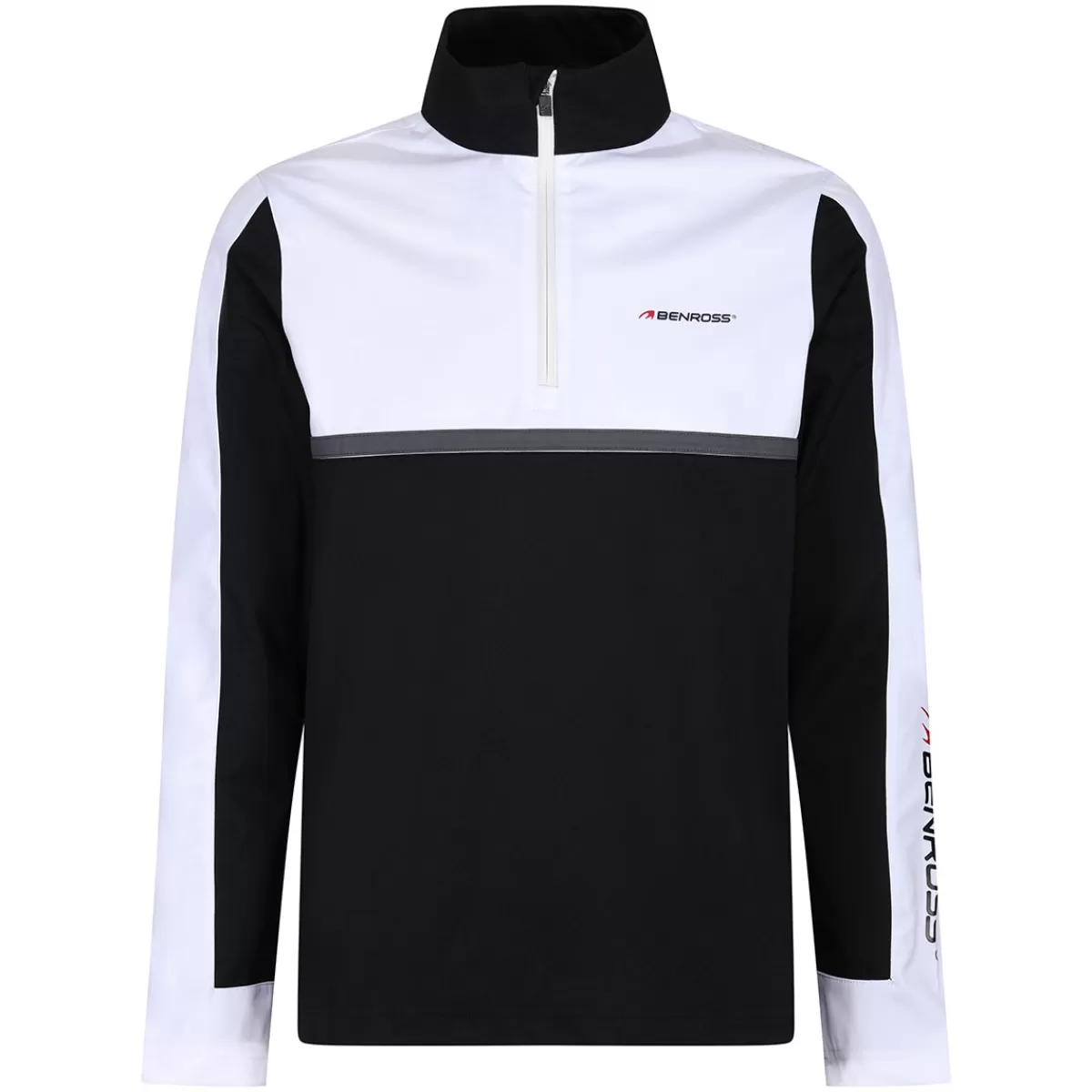 Sale Men's Panel Golf Midlayer Men Men's Golf Sweaters