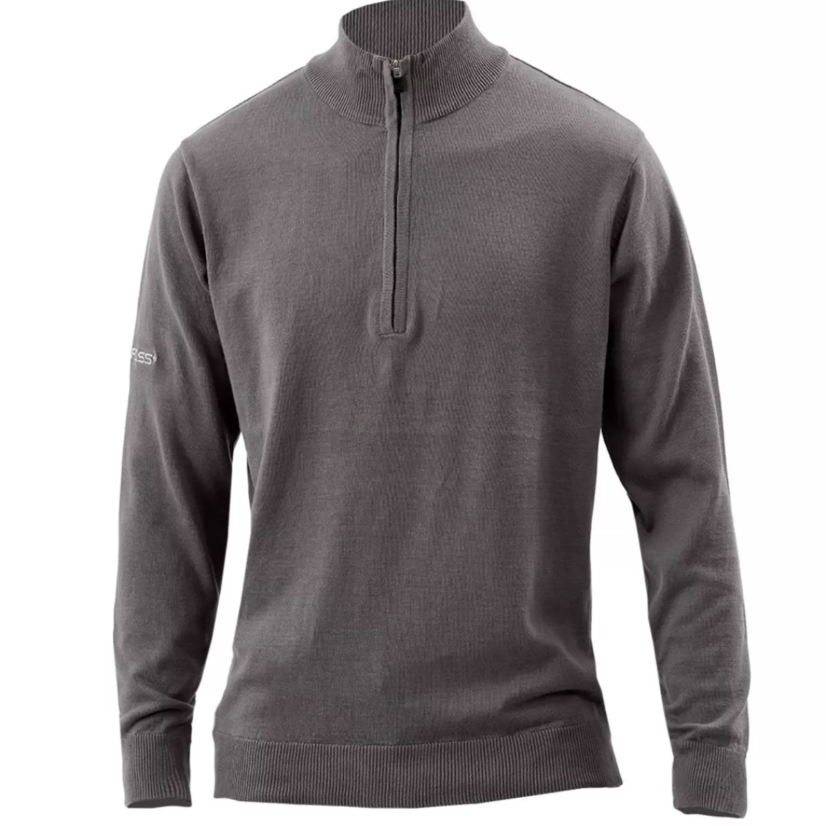 Outlet Men's Proshell X Zip Neck Golf Sweater Men Men's Golf Sweaters