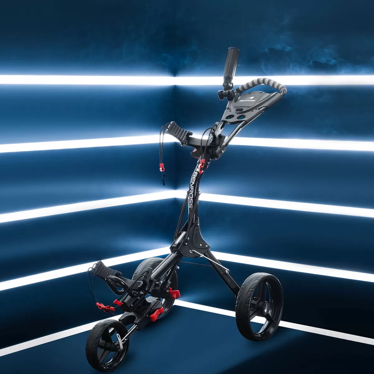 Clearance Benross Pro Compact Push Golf Trolley