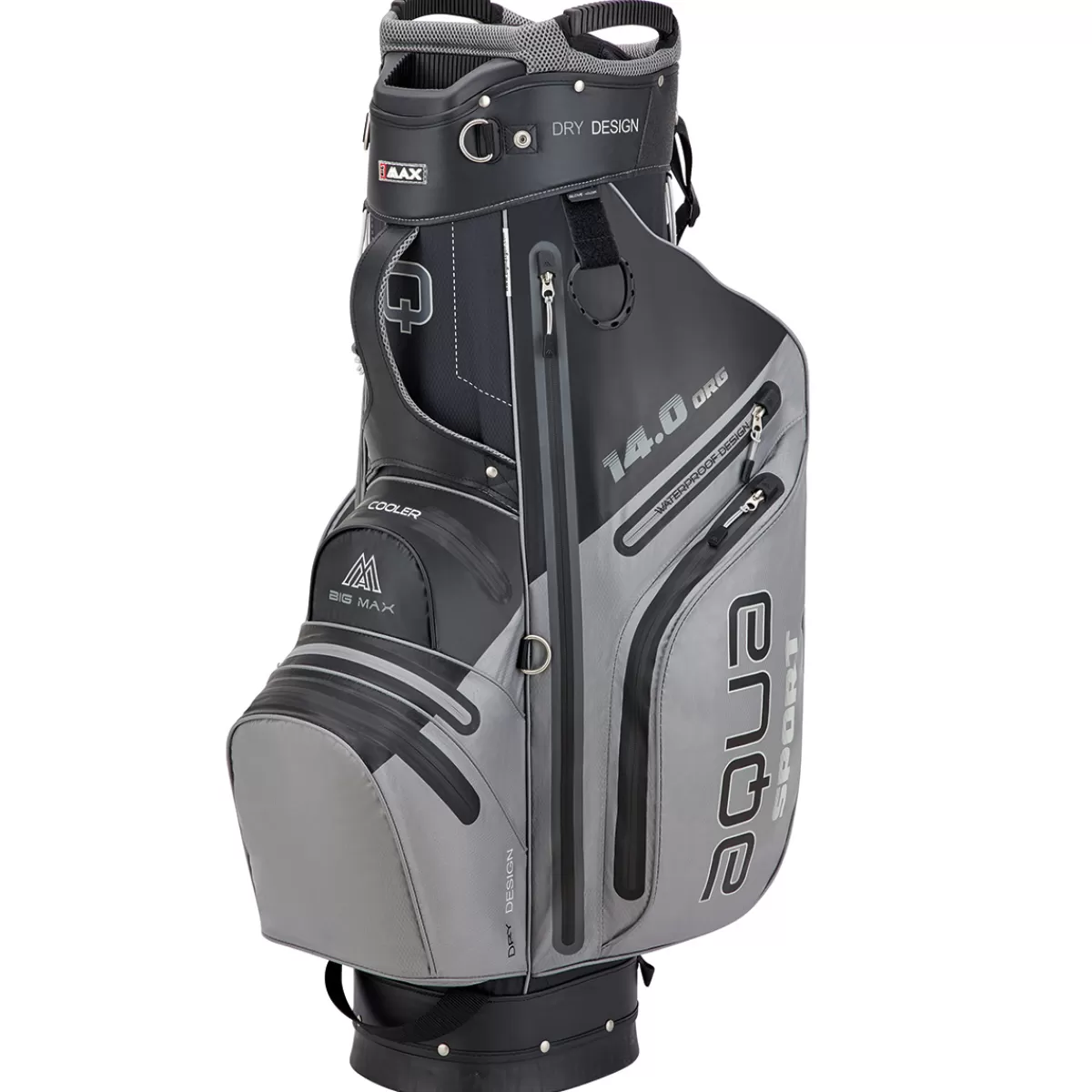 Best BIG MAX Aqua Sport 3 Waterproof Golf Cart Bag