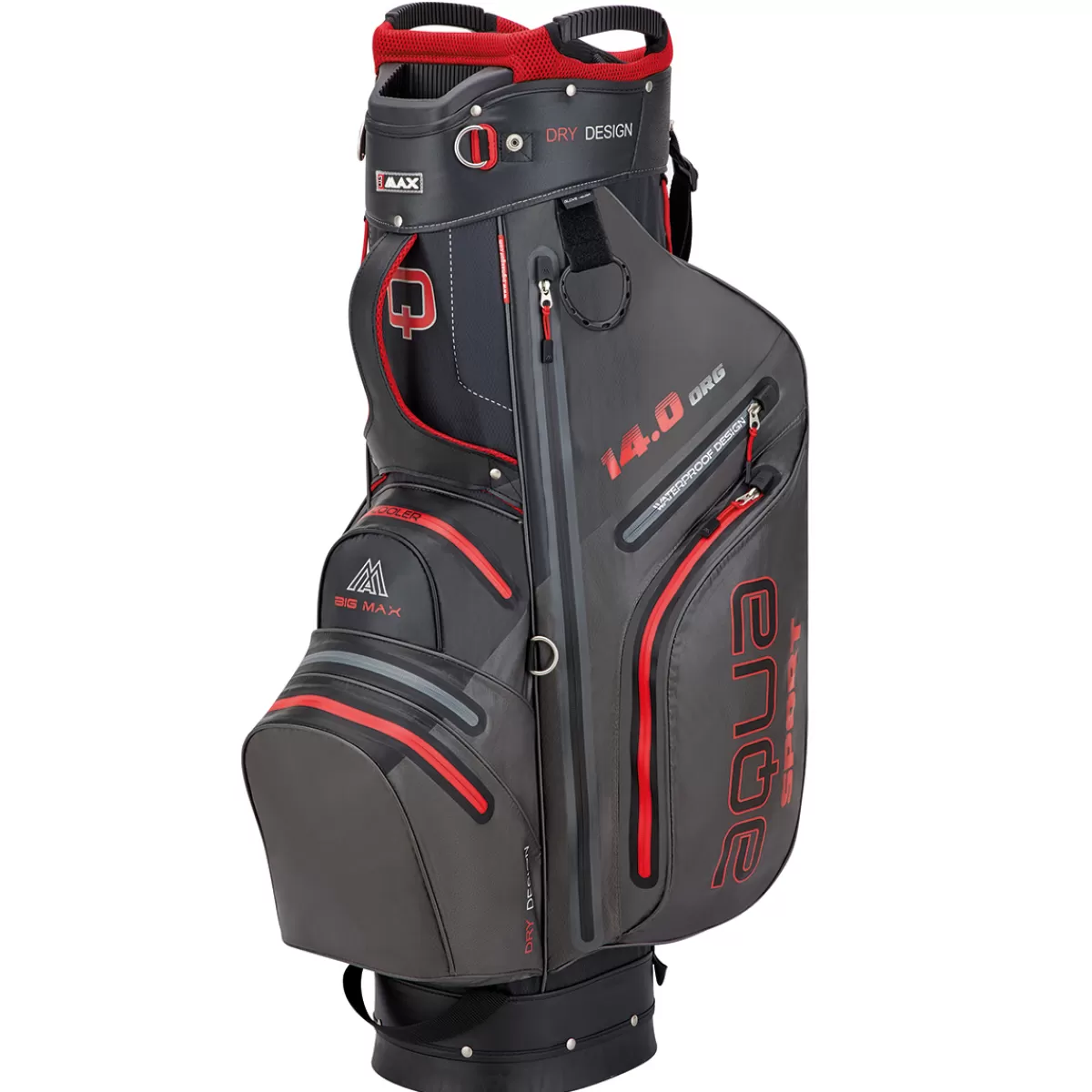 Best Sale BIG MAX Aqua Sport 3 Waterproof Golf Cart Bag