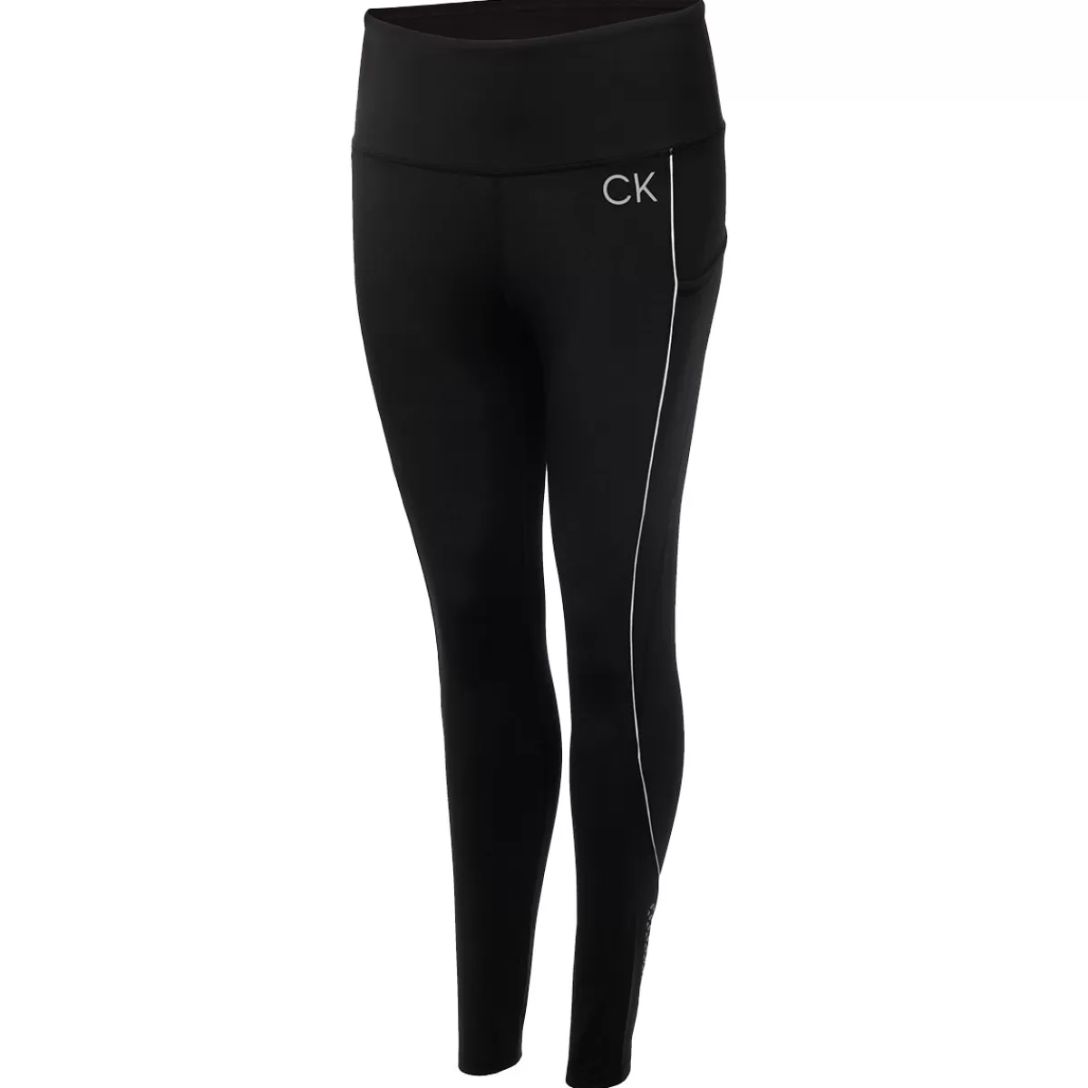 Clearance Calvin Klein Ladies Flex Stretch Golf Leggings Black