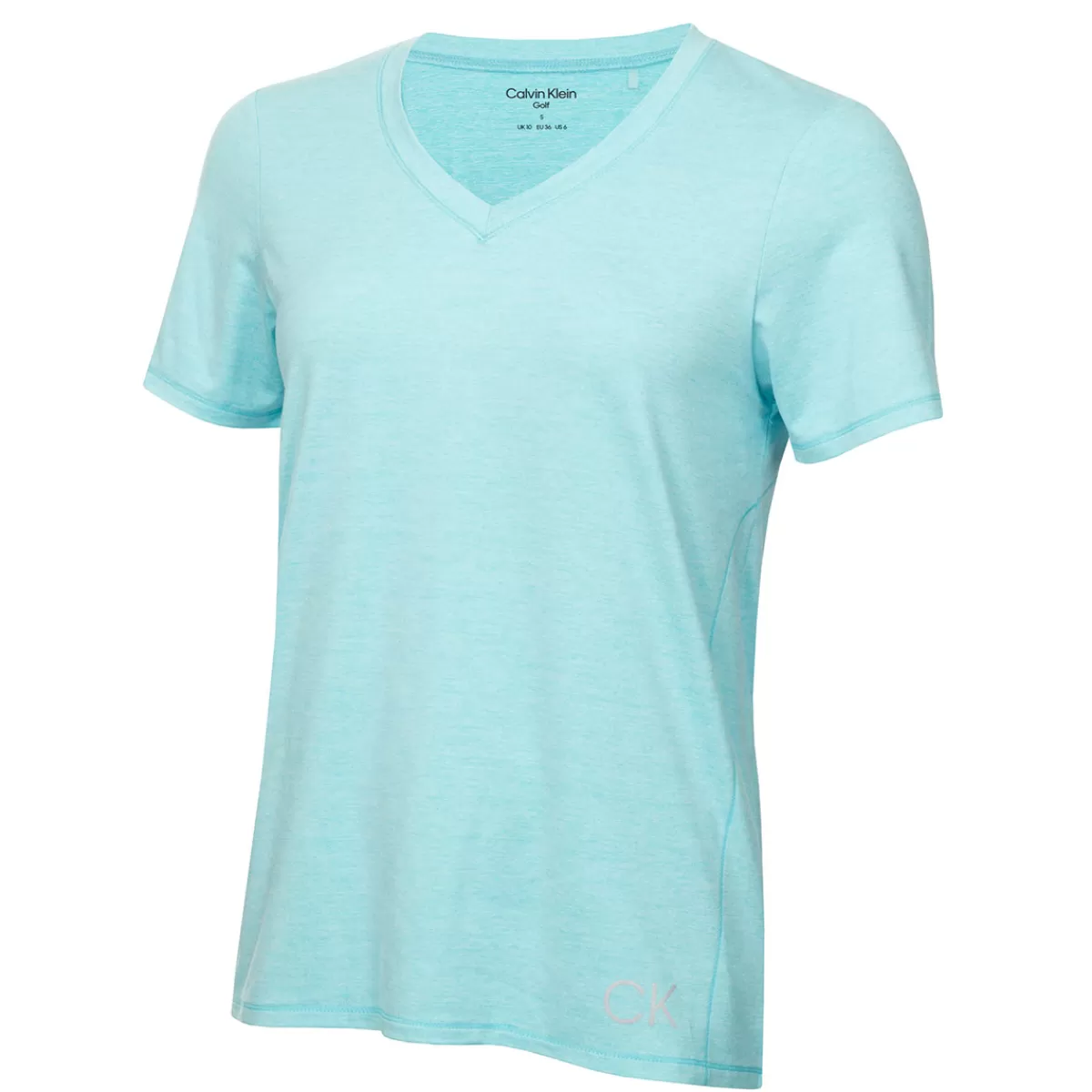 Sale Calvin Klein Ladies Relax Breathable Golf T-Shirt