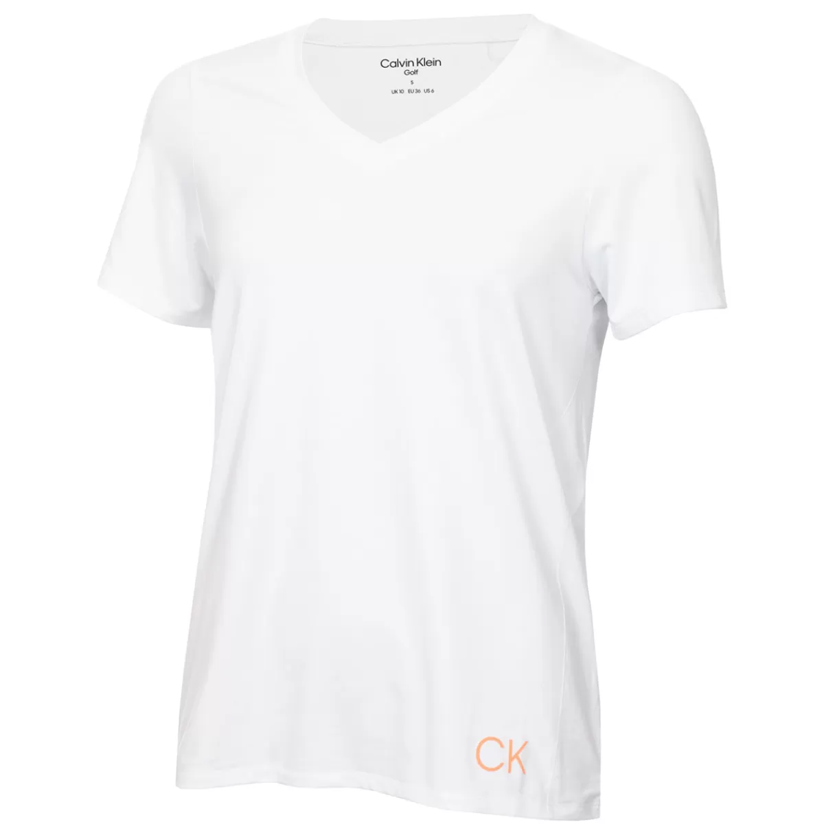 Outlet Calvin Klein Ladies Relax Breathable Golf T-Shirt