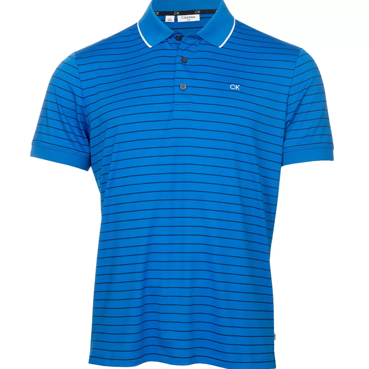 Cheap Men's Bolsa Stripe Stretch Golf Polo Shirt Men Men's Golf Polo Shirts