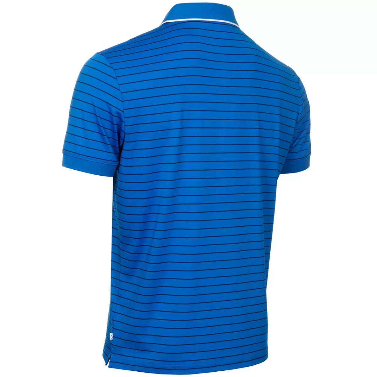 Cheap Men's Bolsa Stripe Stretch Golf Polo Shirt Men Men's Golf Polo Shirts