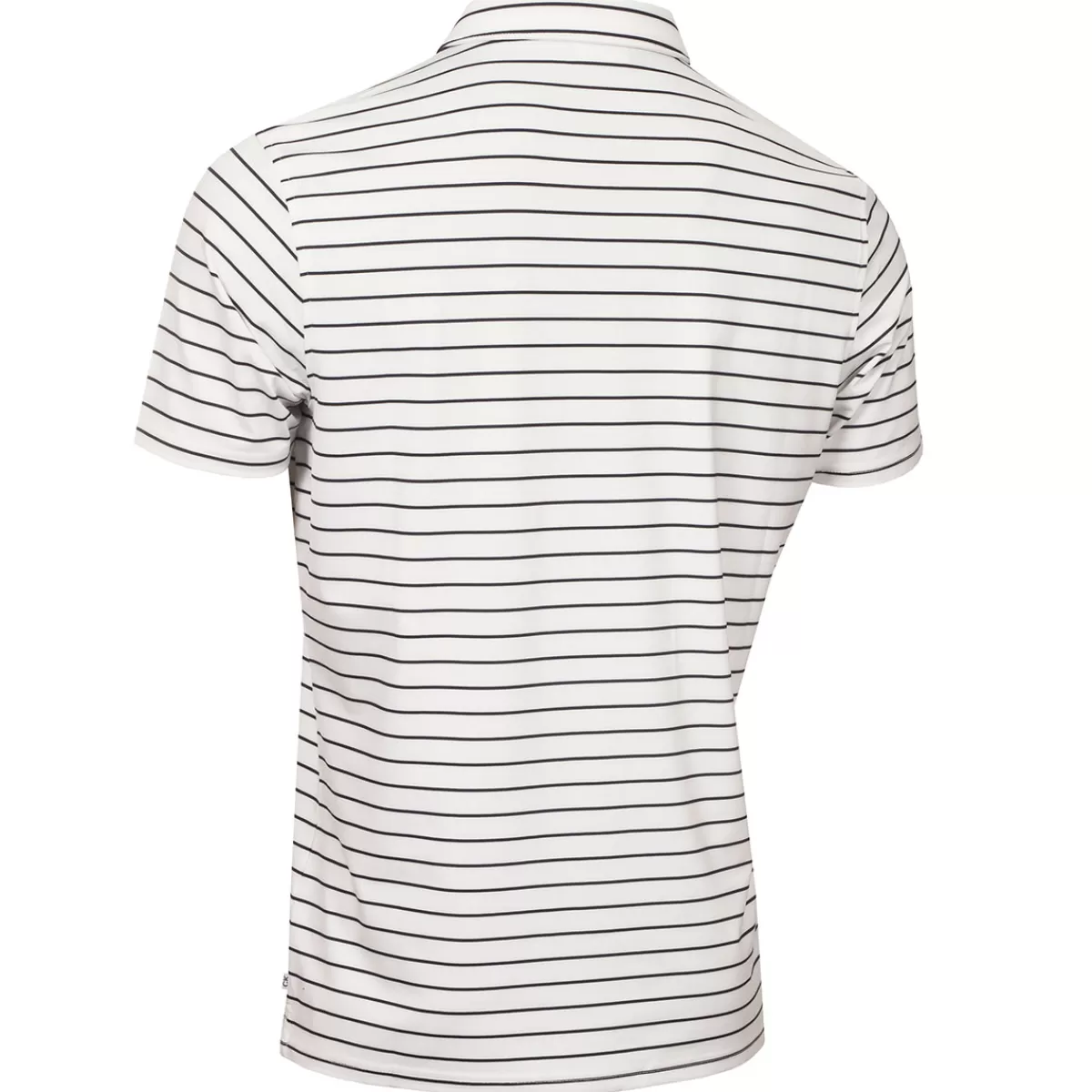 Online Calvin Klein Men's Fine Stripe Golf Polo Shirt White/Navy